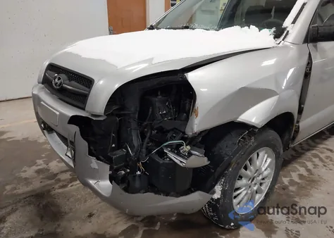 2007 Hyundai Tucson Gls из США, поврежденный, VIN KM8JM12B67U516682
